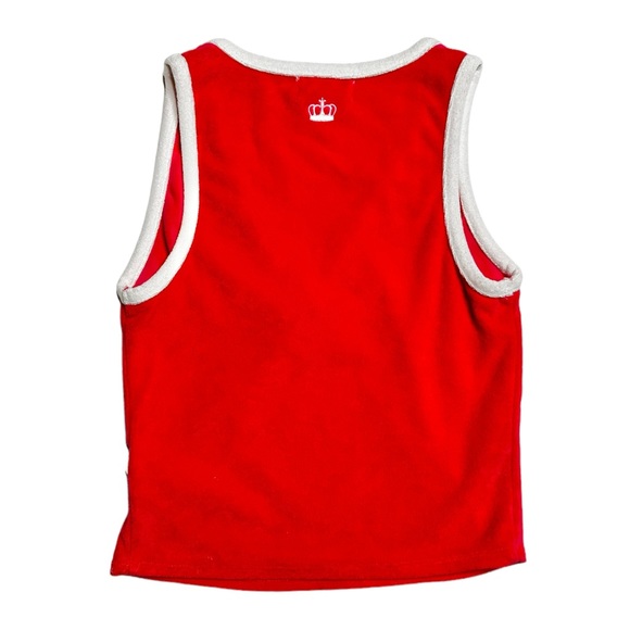 Juicy Couture Pink Terry Tank Size Small NWOT - Picture 4 of 9